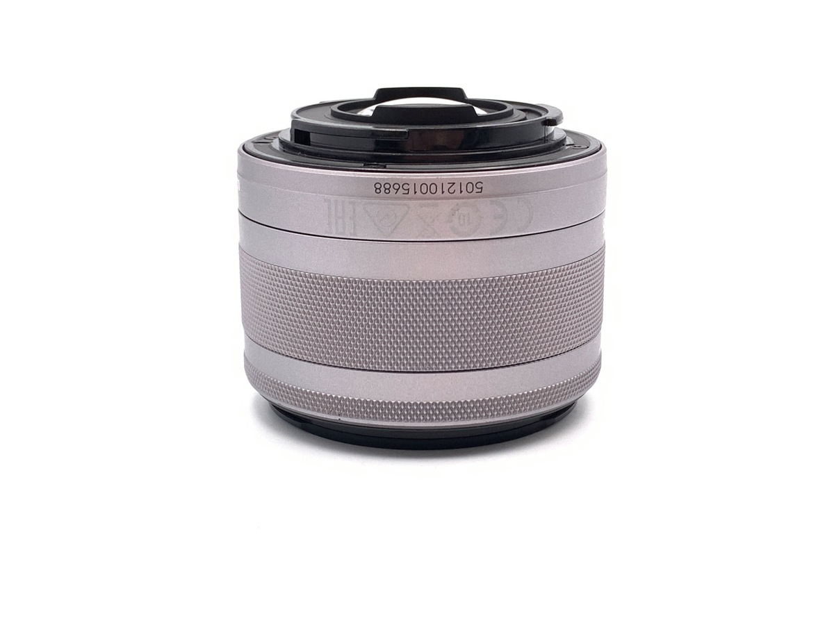 中古：AB(良品)】キヤノン EF-M15-45mm F3.5-6.3 IS STM