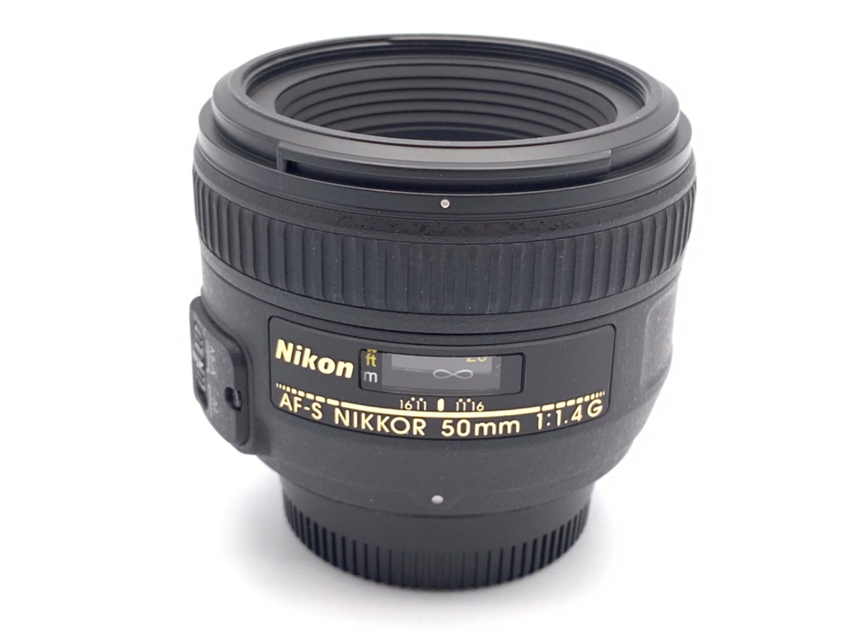 激安アウトレット処分市 | 激安通販のイーサプライ 中古：AB(良品)】ニコン 2443590066533 | f/1.4G 50mm NIKKOR AF-S レンズ(単焦点)