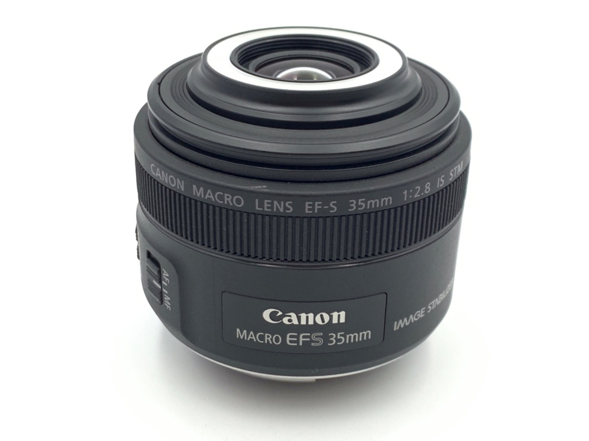 中古：B(並品)】キヤノン EF-S35mm F2.8 マクロ IS STM