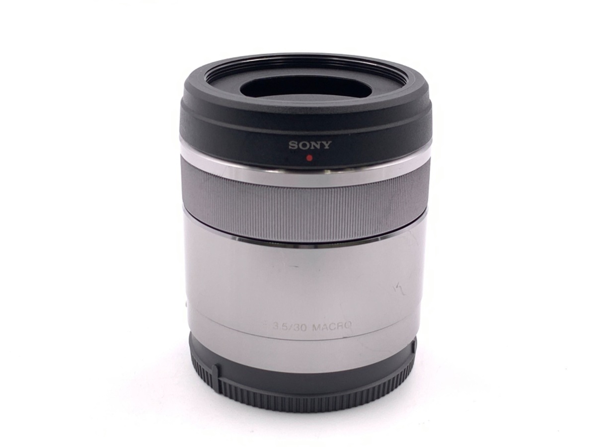 中古：B(並品)】ソニー E 30mm F3.5 Macro [SEL30M35