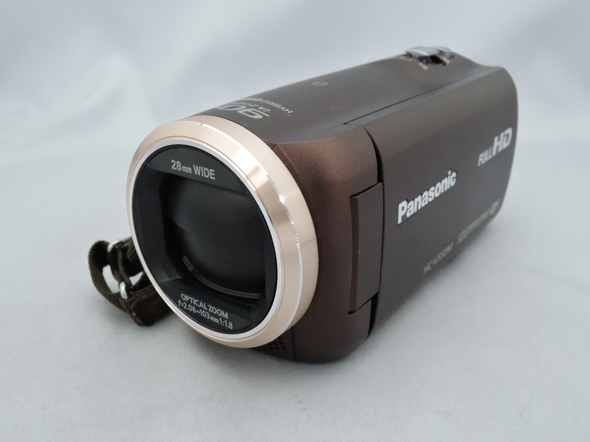 中古：B(並品)】パナソニック HC-V550M-T ブラウン | 2443590069930