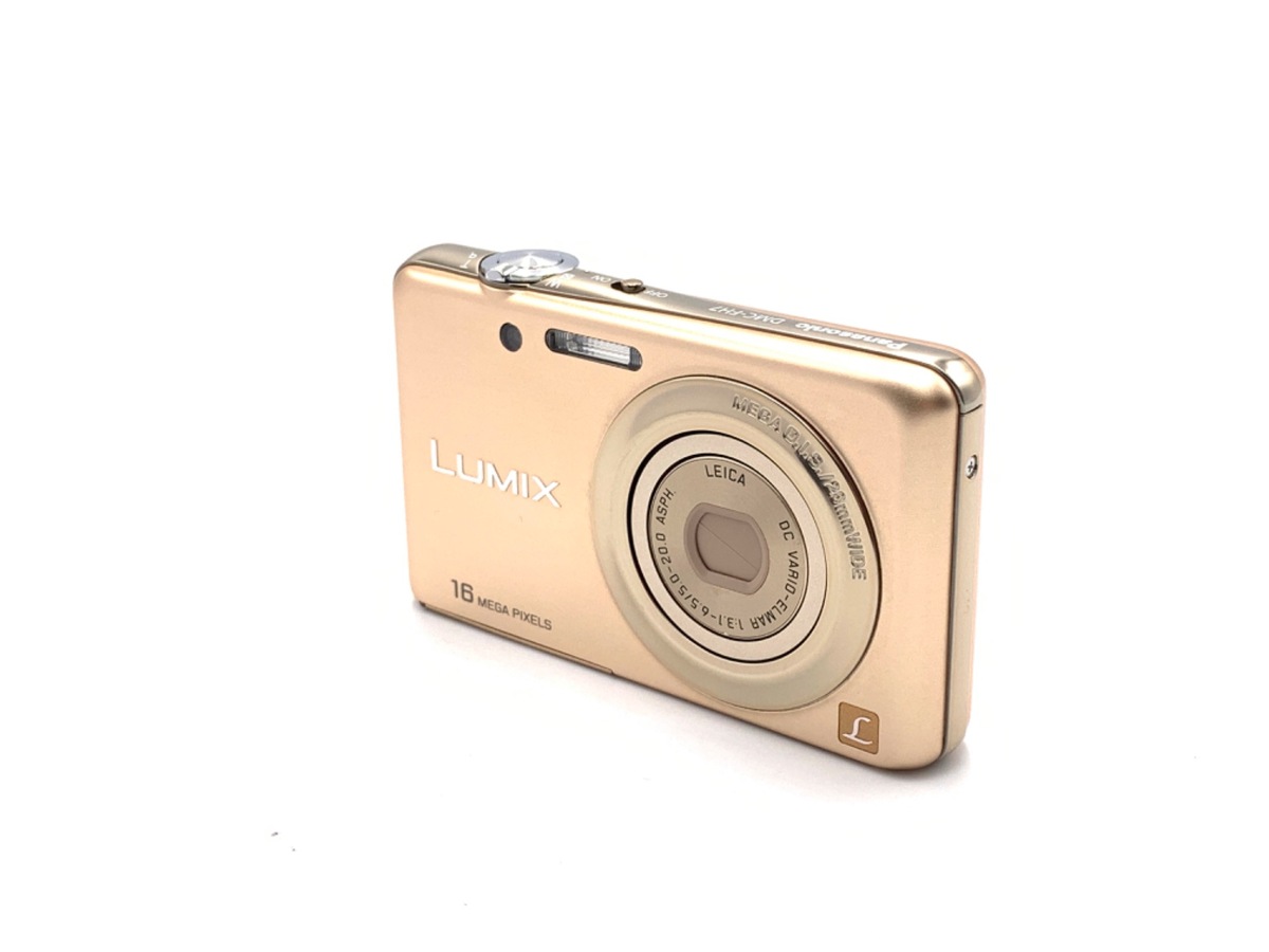 パナソニック デジタルカメラ DMC-FH7 LUMIX ゴールド