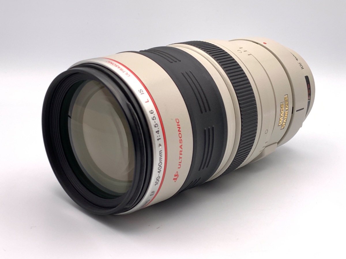 【中古】キヤノン EF100-400mm Ｆ4.5-5.6L IS USM