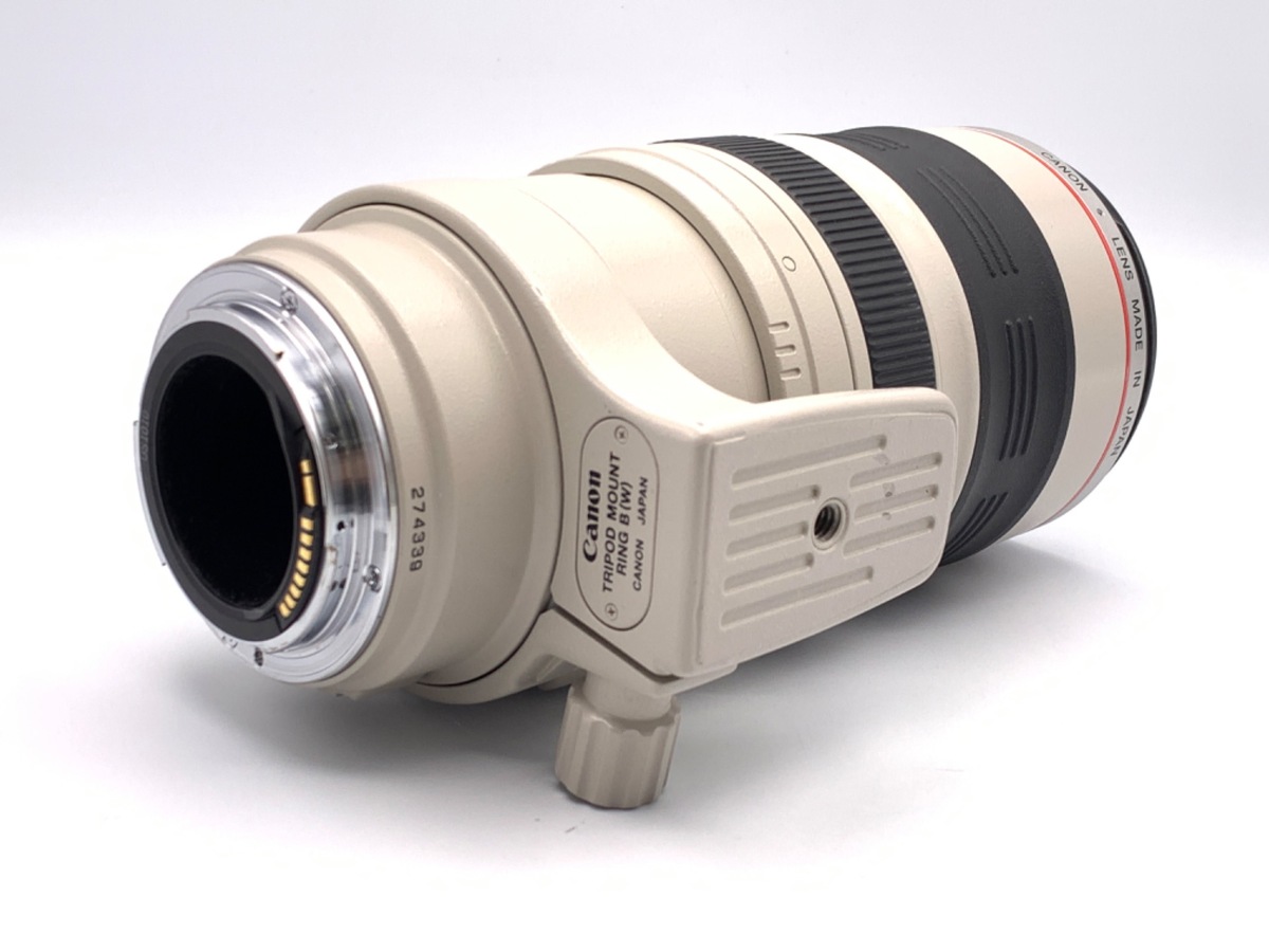 【中古】キヤノン EF100-400mm Ｆ4.5-5.6L IS USM