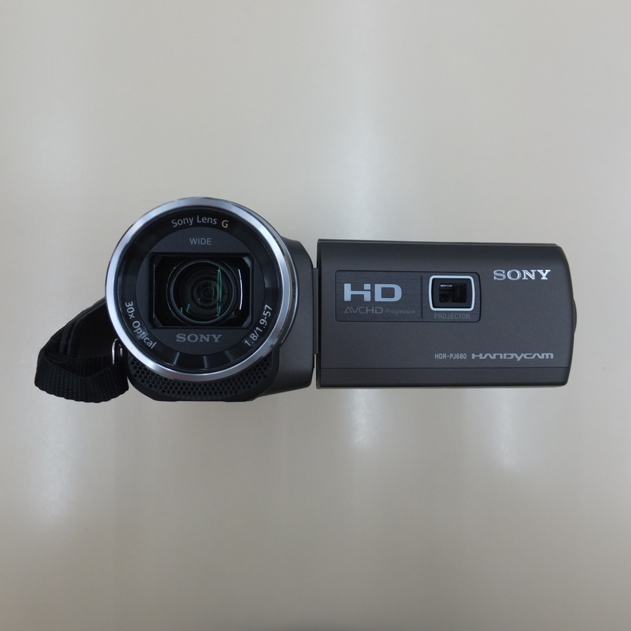 中古】ソニー デジタルHDビデオカメラレコーダー HDR-PJ680 TI