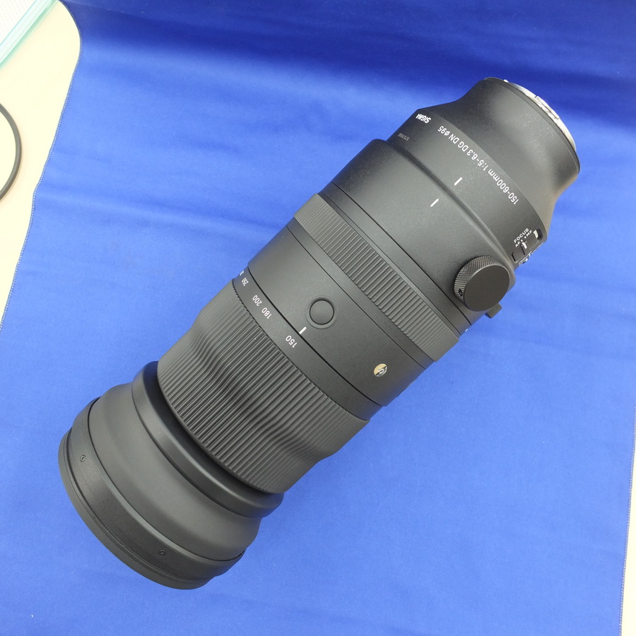 シグマ 150-600mm F5-6.3 DG DN OS Sports Lマウント用 【65%OFF