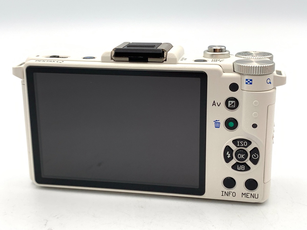 中古：AB(良品)】ペンタックス Q ボディ ホワイト | 2443740011024