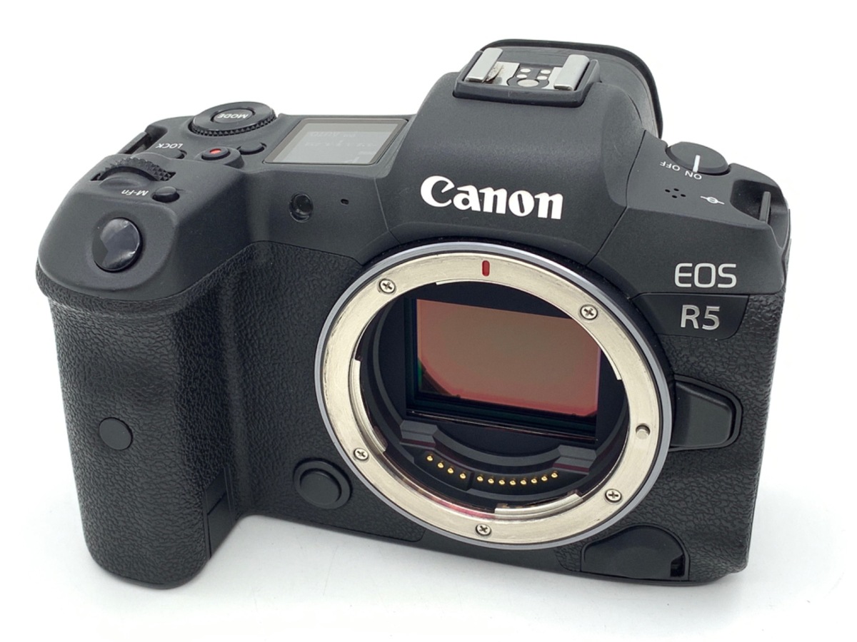 新品未使用 Canon キヤノン EOS R5 ボディ