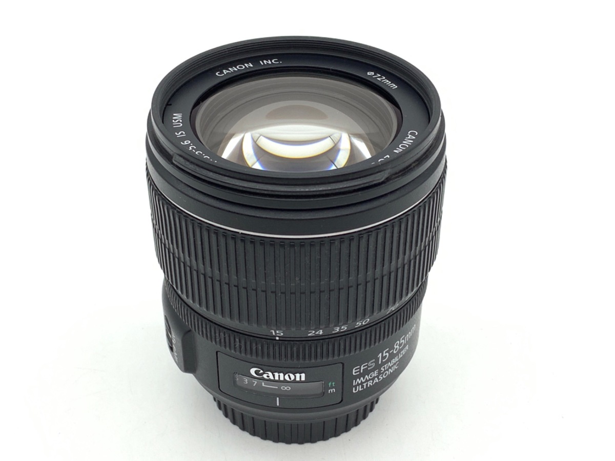 中古：B(並品)】キヤノン EF-S15-85mm F3.5-5.6 IS USM | 2443800643639