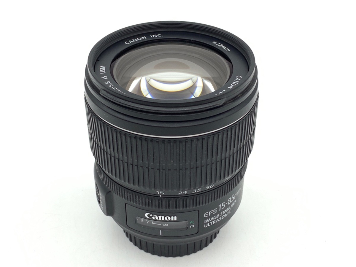 ＣＡＮＯＮ　ＥＦ－Ｓ１５－８５ｍｍ　Ｆ３．５－５．６ＩＳ　ＵＳＭ