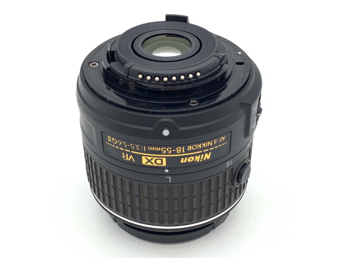 中古：B(並品)】ニコン AF-S DX NIKKOR 18-55mm f/3.5-5.6G VR II