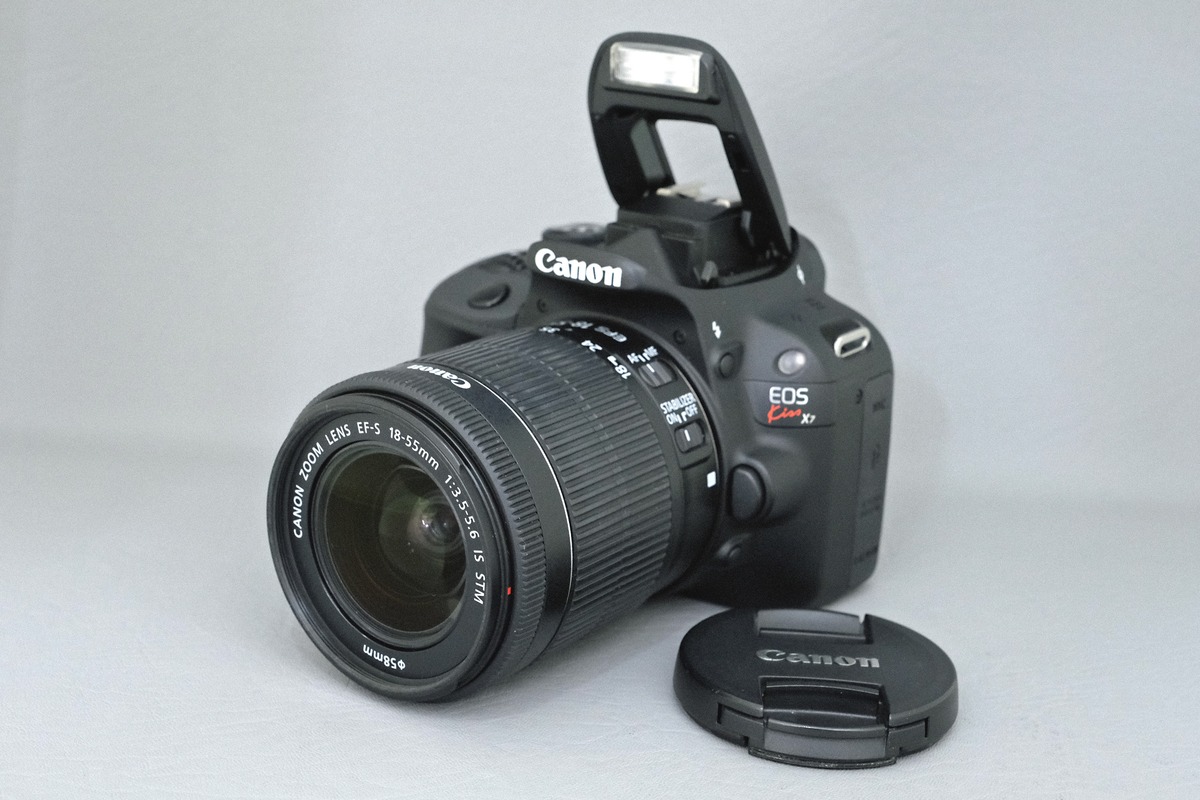 Canon EOS KISS X7  レンズ EFS 18-55mm