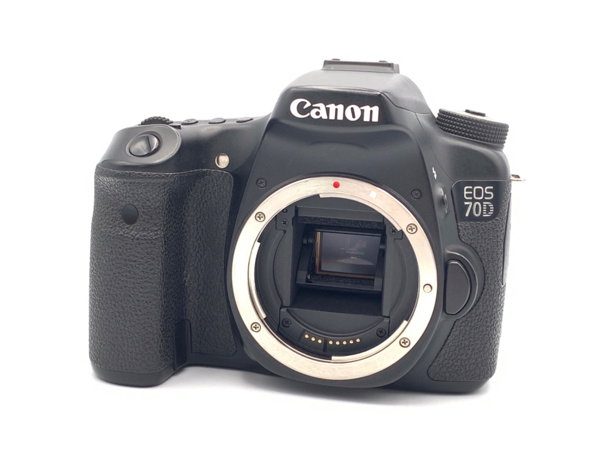Canon EOS 70D(W) ボディ