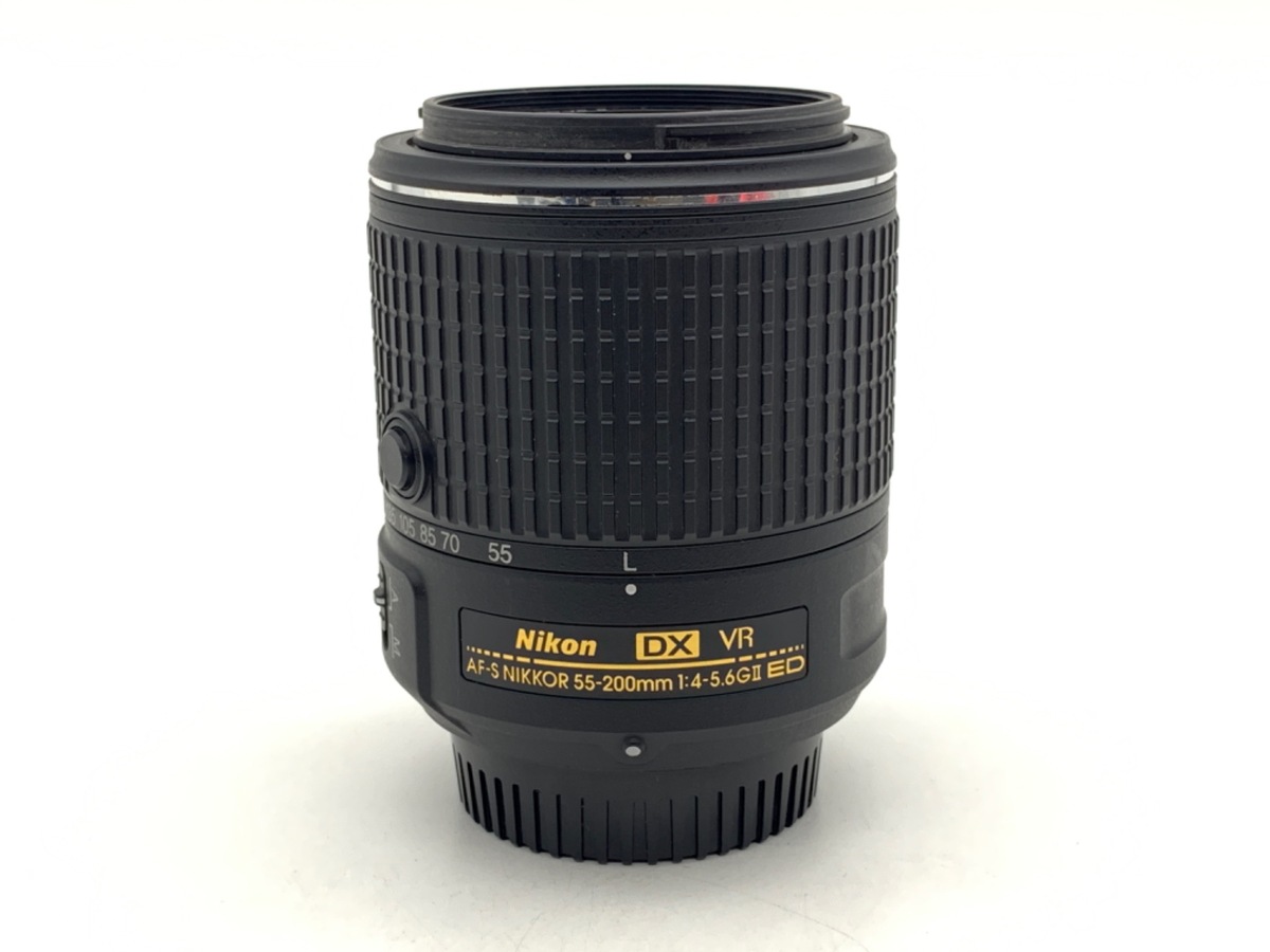 高い Nikon 望遠ズームレンズ 55-200mm f/4-5.6G ニコンDX - カメラ