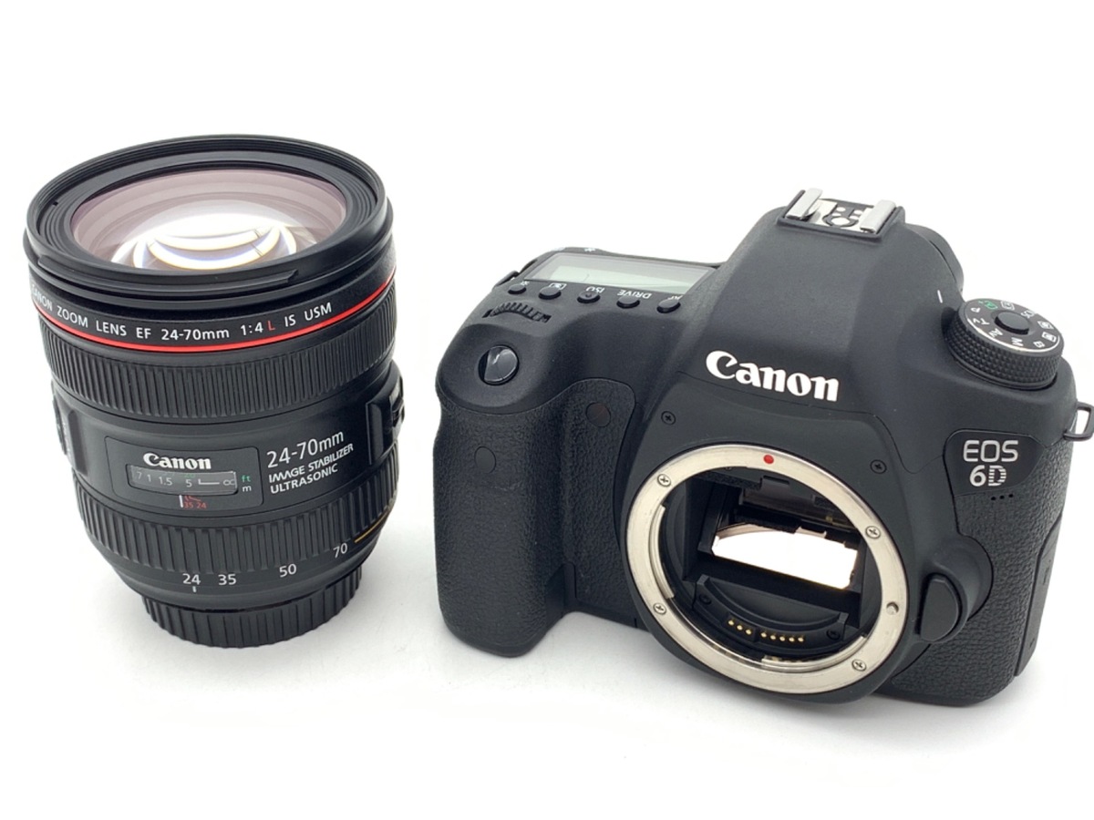 Canon EOS 6D(WG) EF24-105L IS ボディのみ