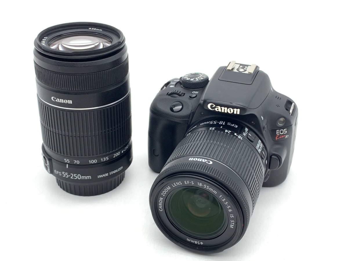 canon eoskissx7 Wズームキット