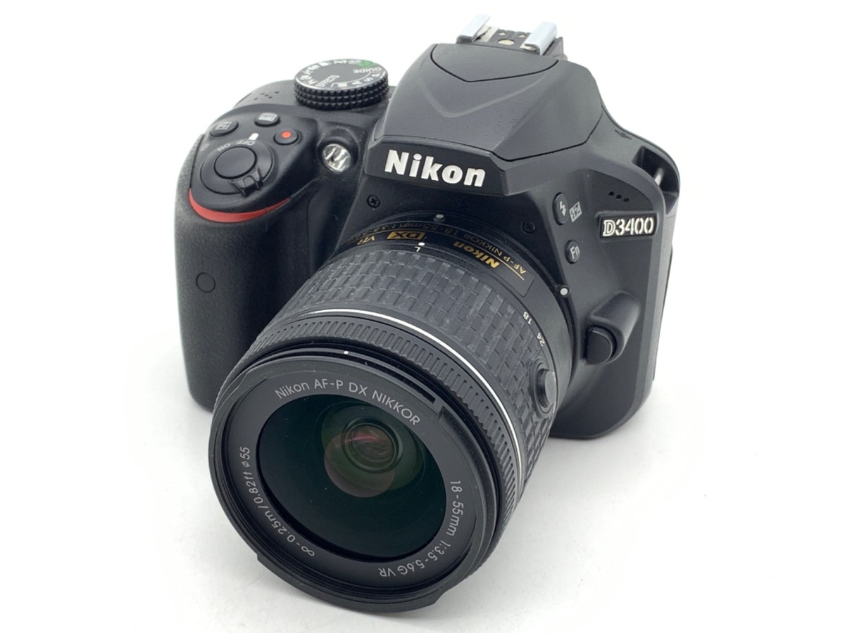 新品 ニコン D3400 18-55レンズ付き 付属品完備カメラ