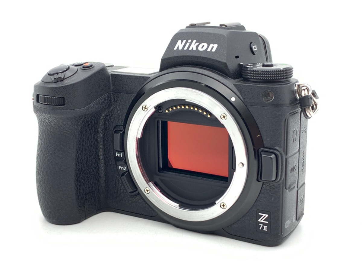 Nikon Z 7ii 本体新品購入品