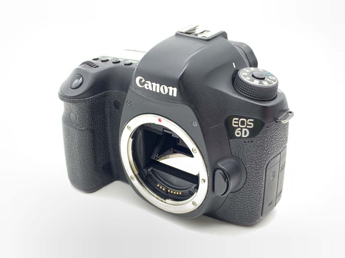 【美品】Canon EOS 6D ボディ