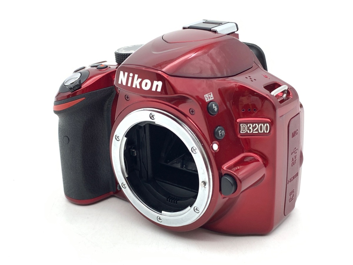 Nikon D3200 ダブルズームキット RED