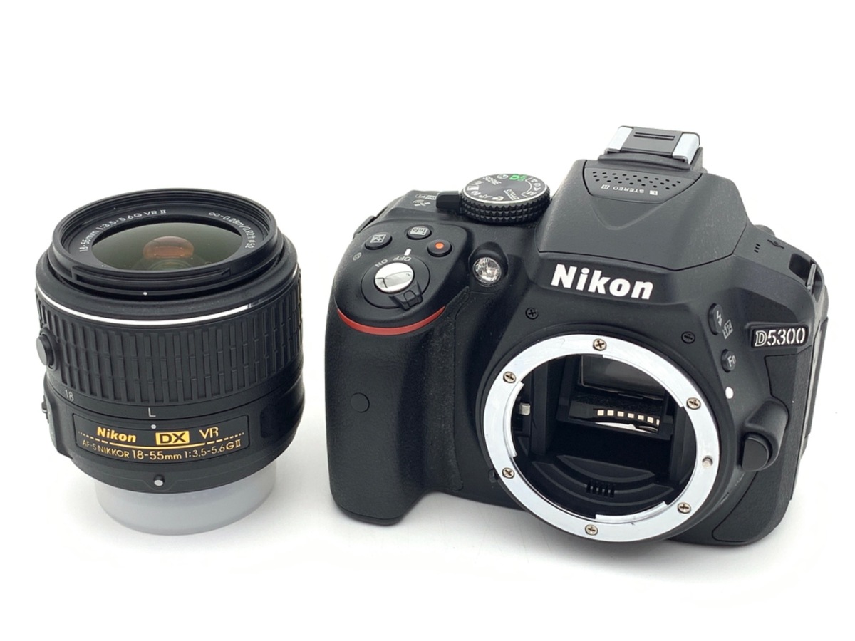 Nikon D5300 18-55 VR2 BLACK  ＋SIGMAレンズ付