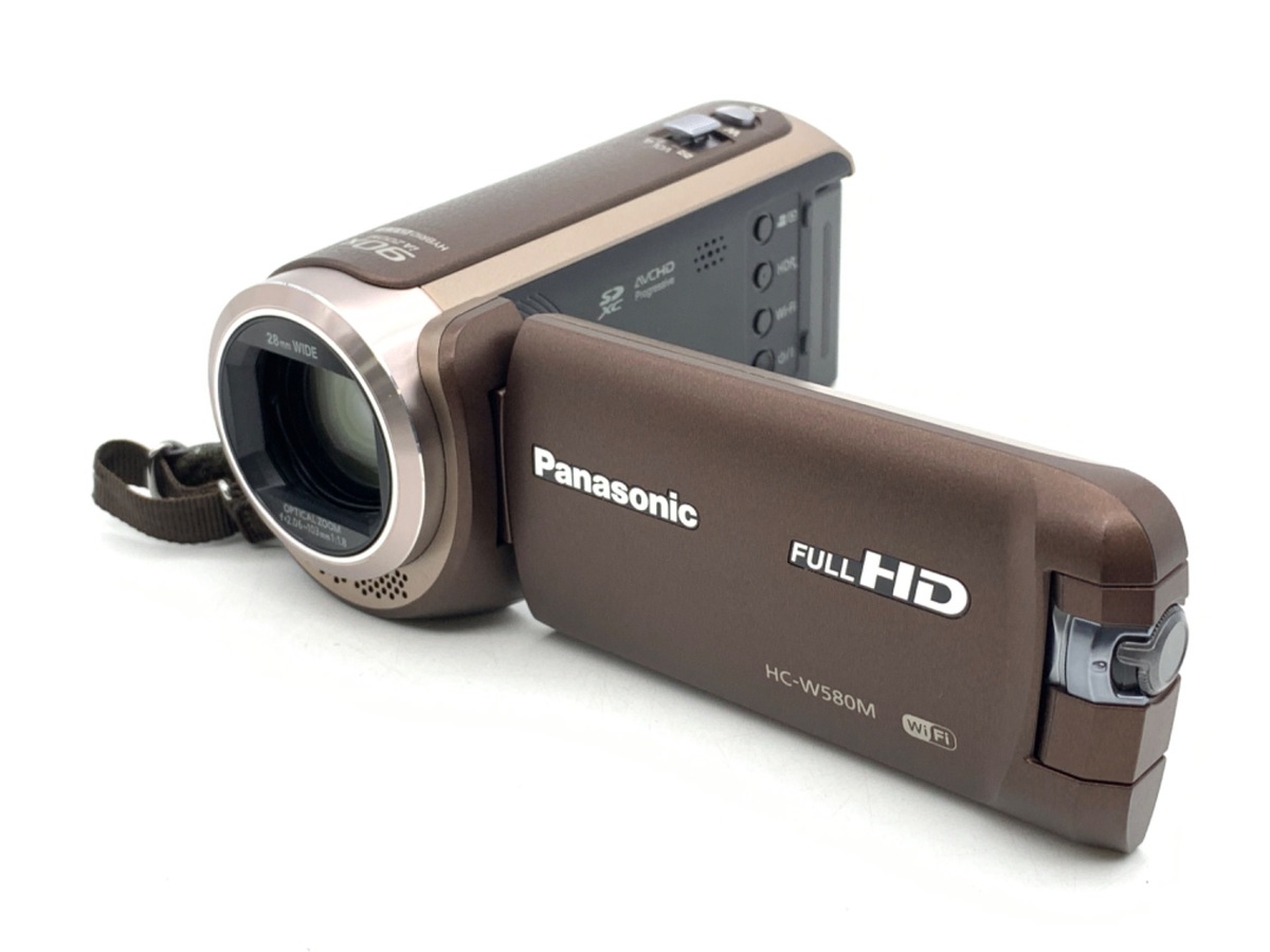 Panasonic パナソニック HC-W580M-T ブラウン