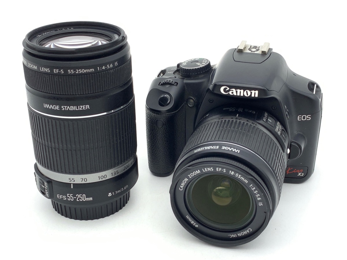 Canon EOS Kiss X2 ダブルズームキット