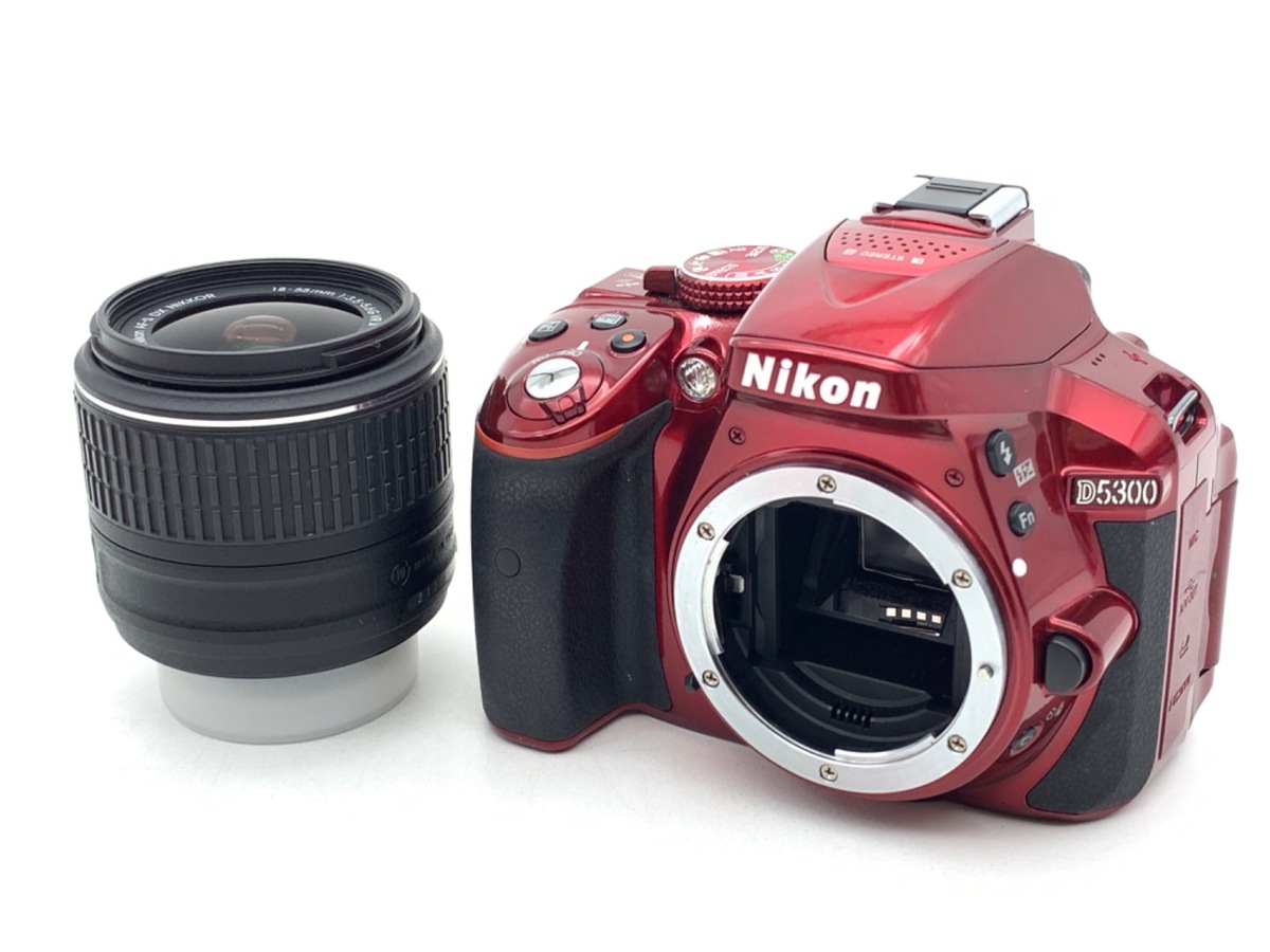 スマホ家電カメラNikon D5300 デジタル一眼 レンズ2本リモコン付値下げ