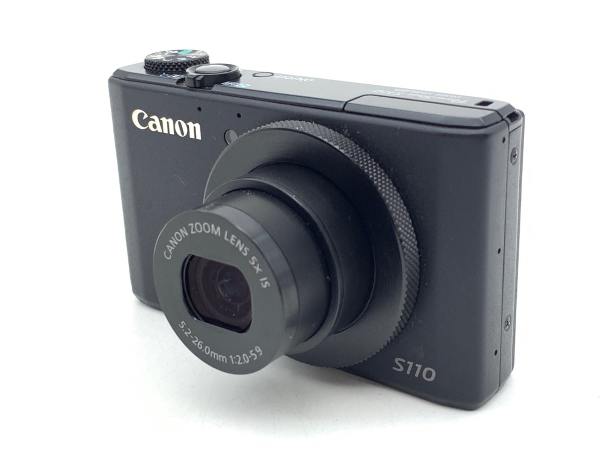 テレビ・オーディオ・カメラキヤノン パワーショットS110（黒) Canon