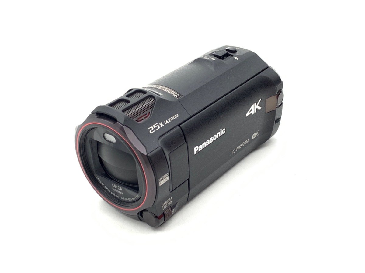 Panasonic HC-WX990M 4Kビデオカメラ パナソニック