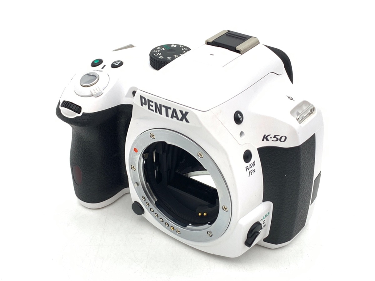 PENTAX】K-50 ボディ ホワイト-