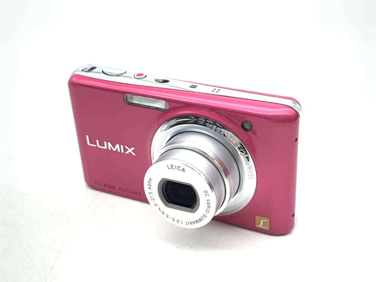 [美品]Panasonic DMC-FX77 LUMIX ピンク