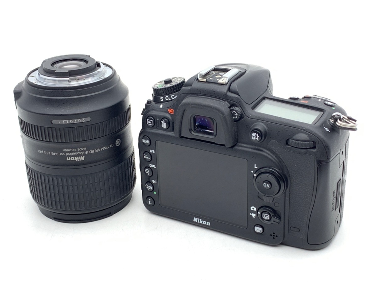 Nikon ニコン D7200+18-200mm VR+35mm F1.8