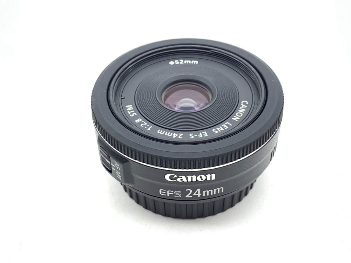 ストアイチオシ Canon パンケーキレンズ EF-S24mm F2.8 STM | artfive