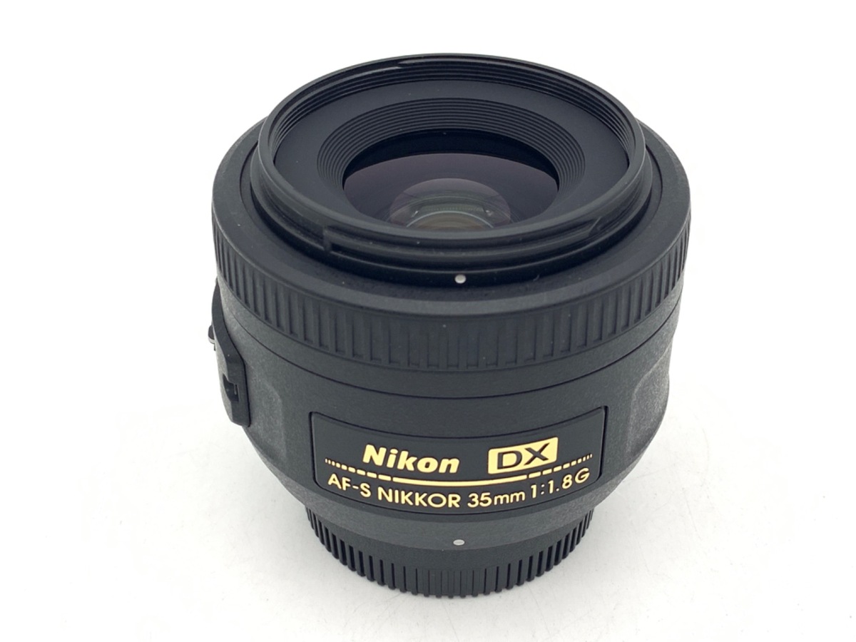 Nikon AF-S DX NIKKOR 35mm 1.8G(レンズ)-