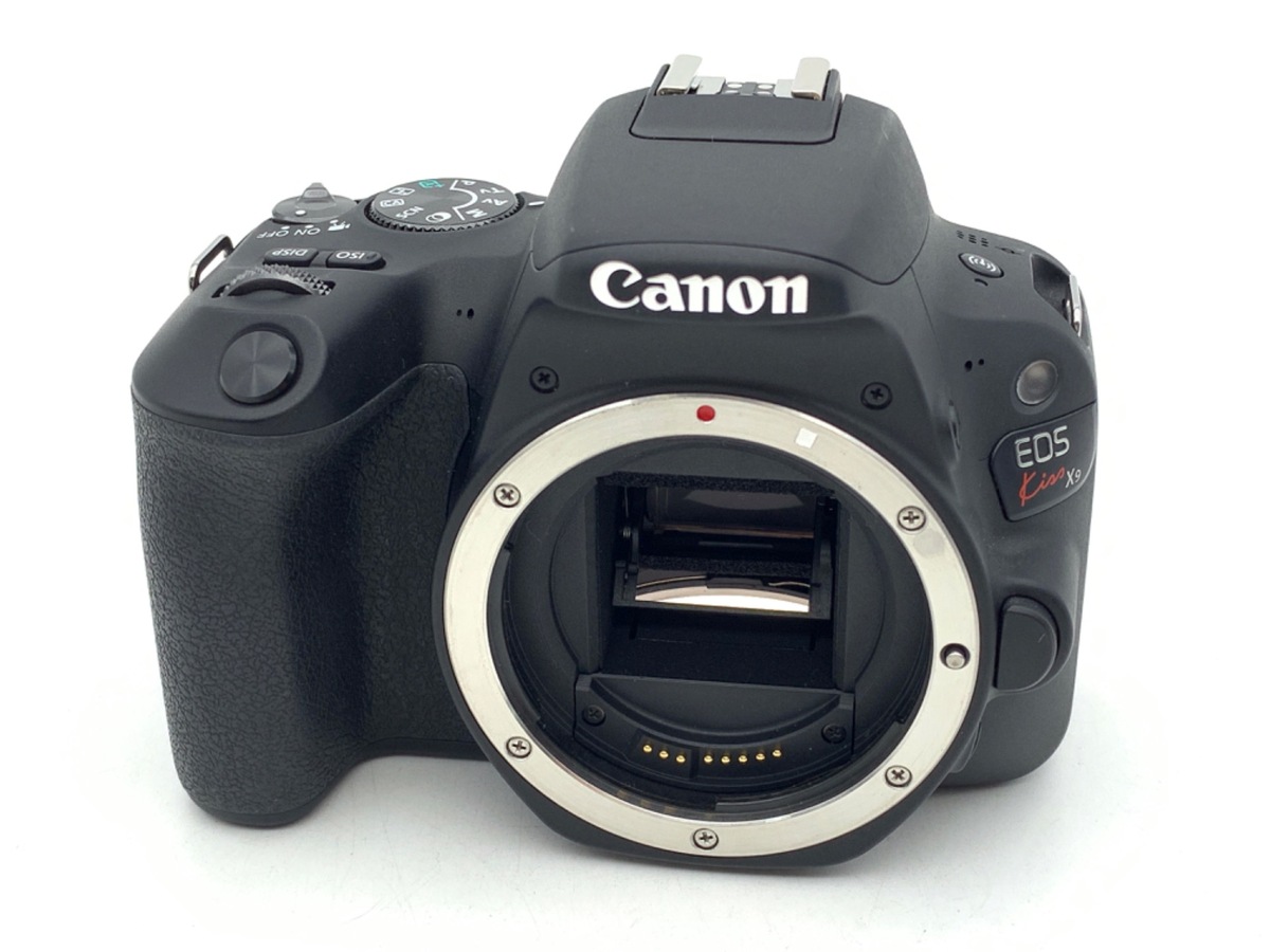 スマホ/家電/カメラ新品 Canon EOS Kiss X9 ボディ ブラック