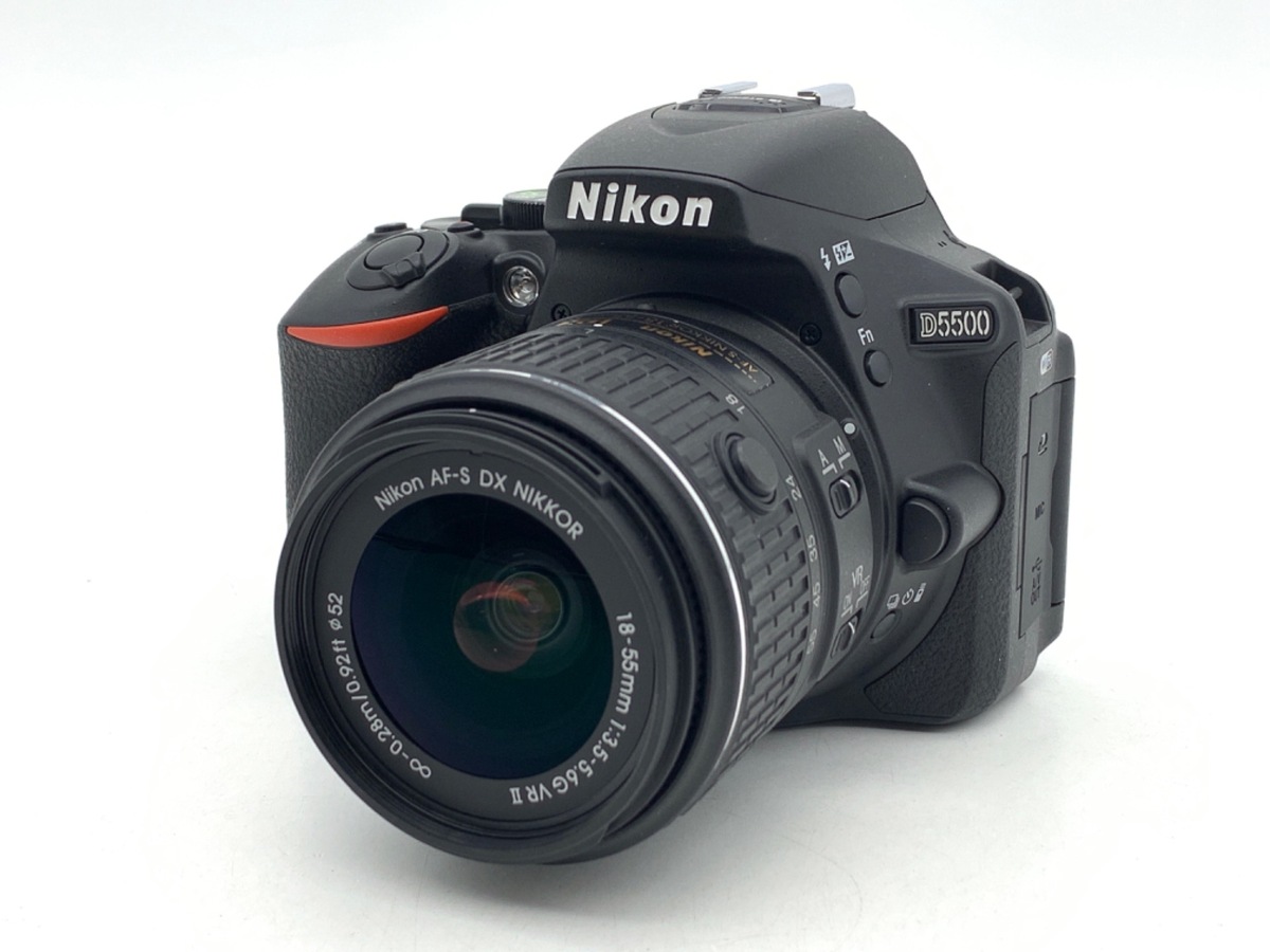 Nikon D5500 18-55 VR II レンズキットカメラ