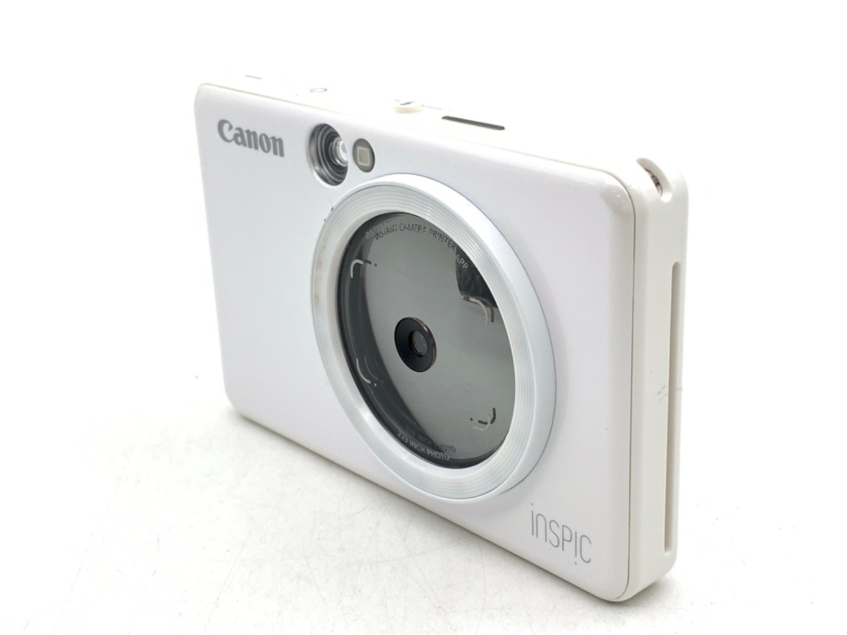 ウクライナ情勢 Canon インスタントカメラ プリンター iNSPiC ZV-123