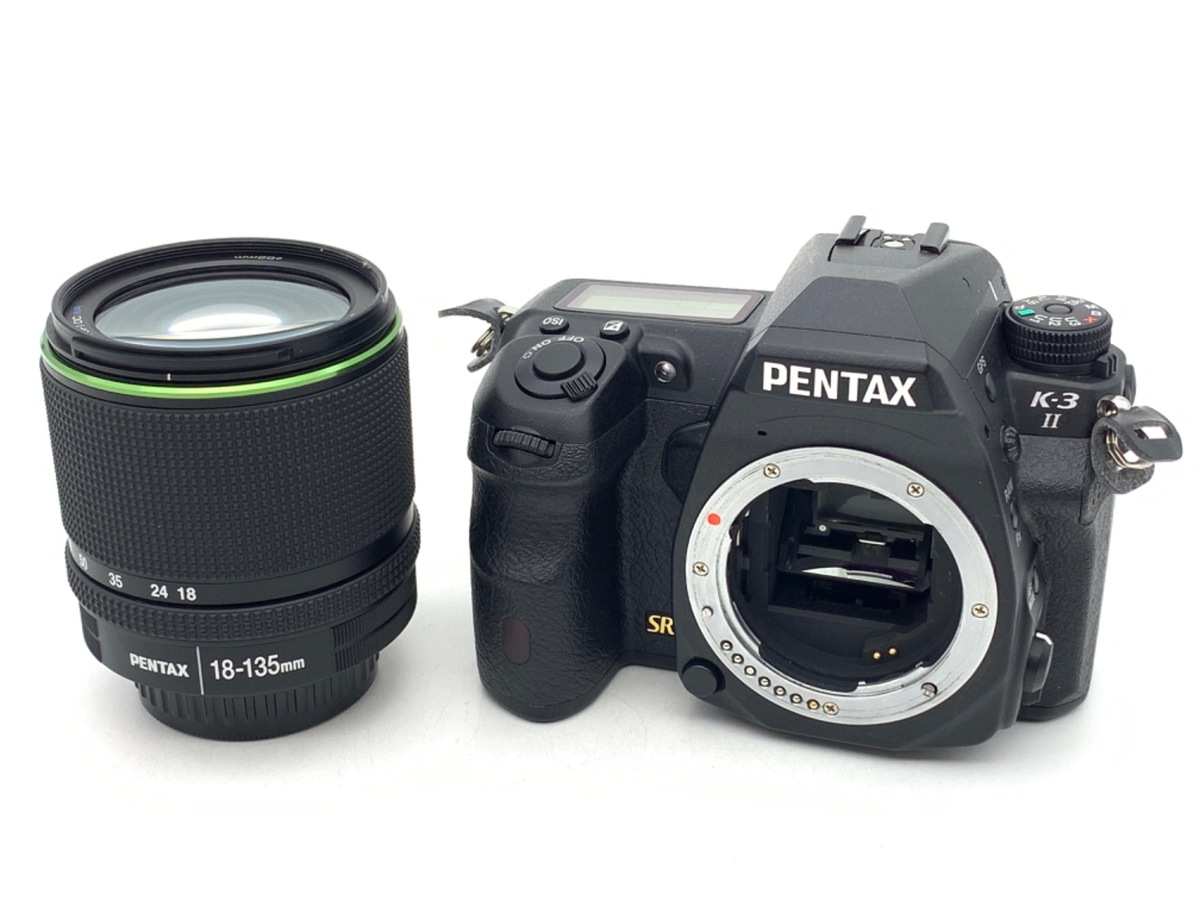 デジタル一眼PENTAX K-3 18-135WRと他レンズセット
