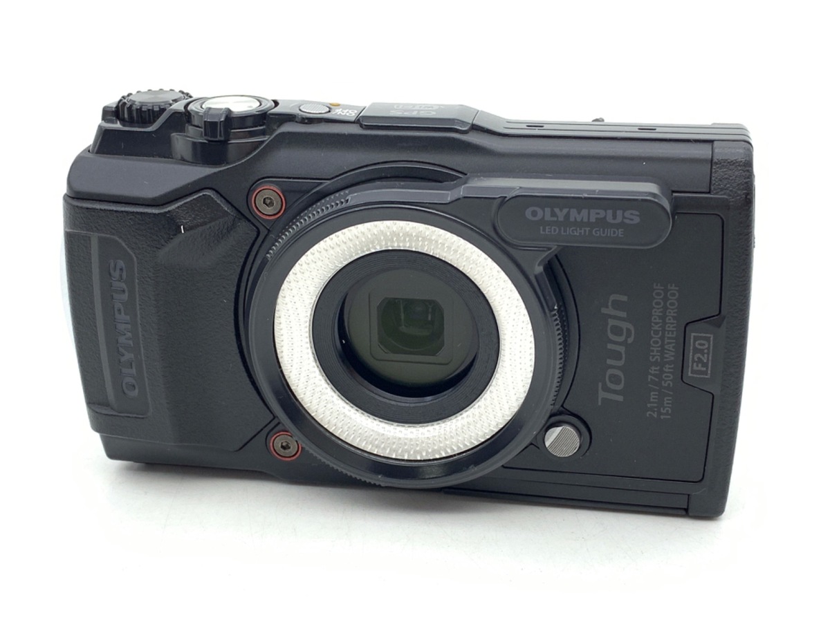 オリンパス デジタルカメラ tg-6 黒コンパクトデジタルカメラ ...