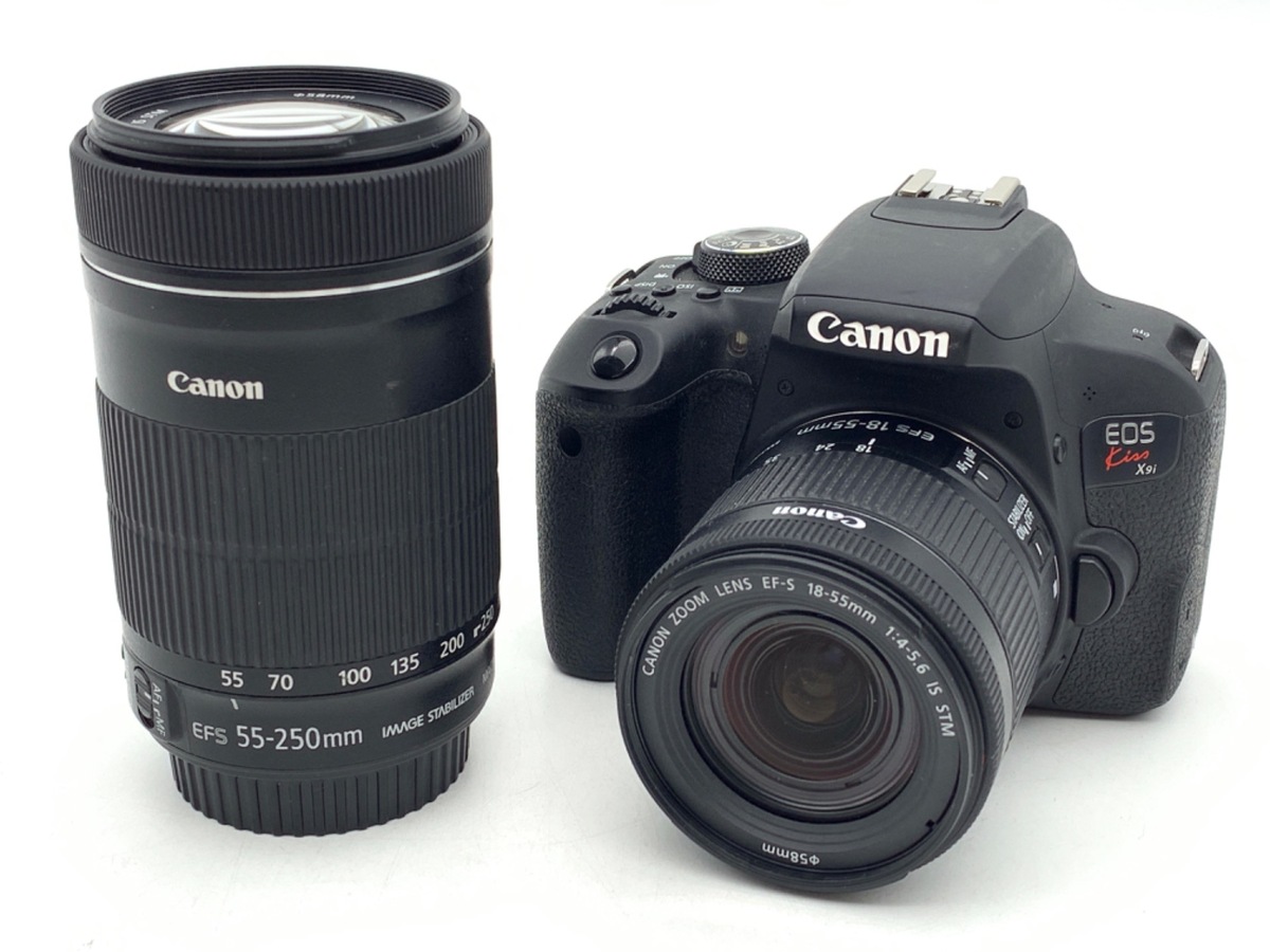 Canon EOS Kiss X9i ダブルズームキットスマホ/家電/カメラ