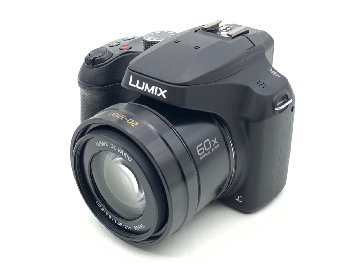 【大人気】Panasonic LUMIX DC-FZ85 コンパクト一眼レフカメブラック系対応メディア