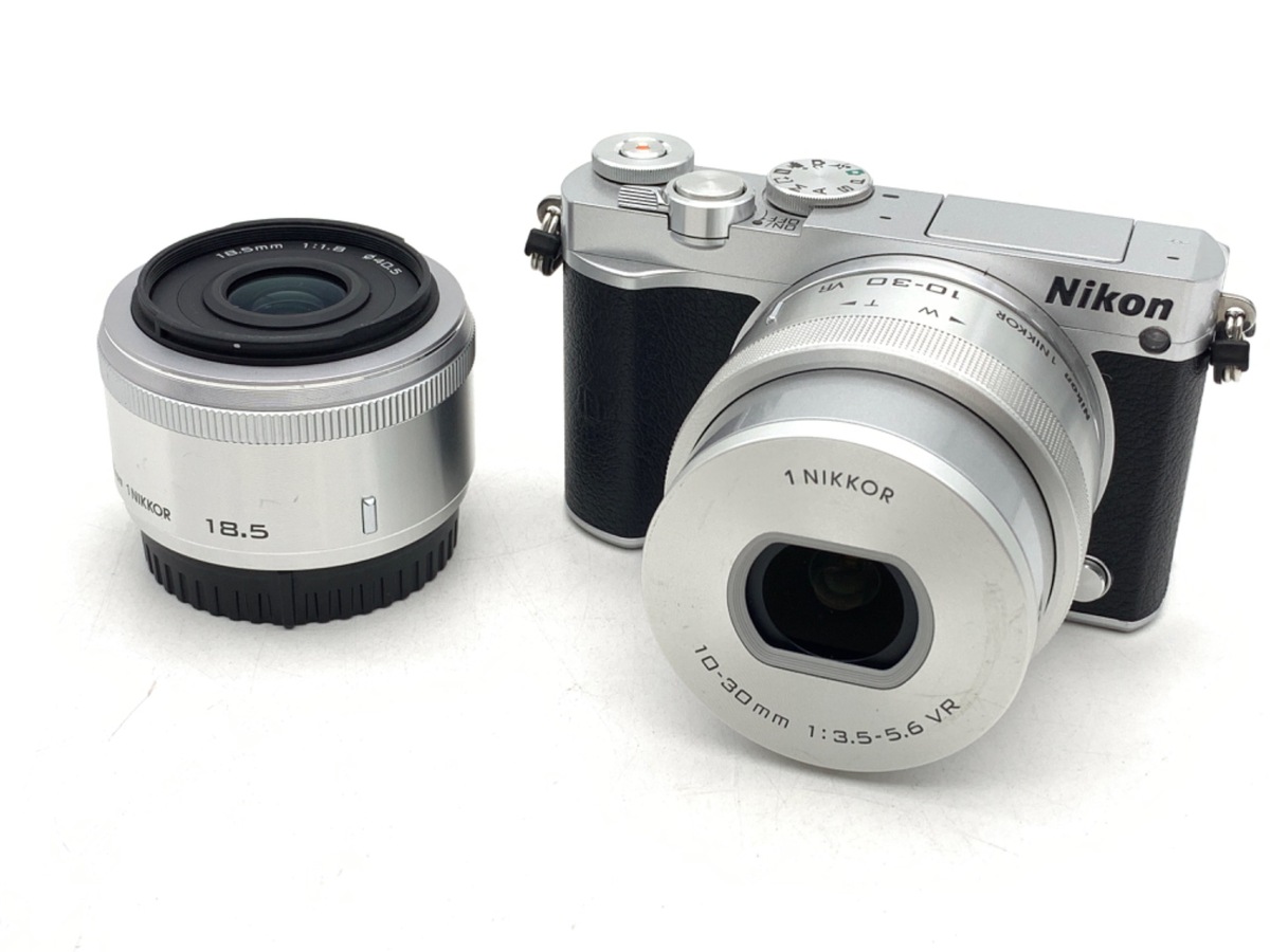 Nikon Nikon 1 J5 ダブルレンズキット シルバー