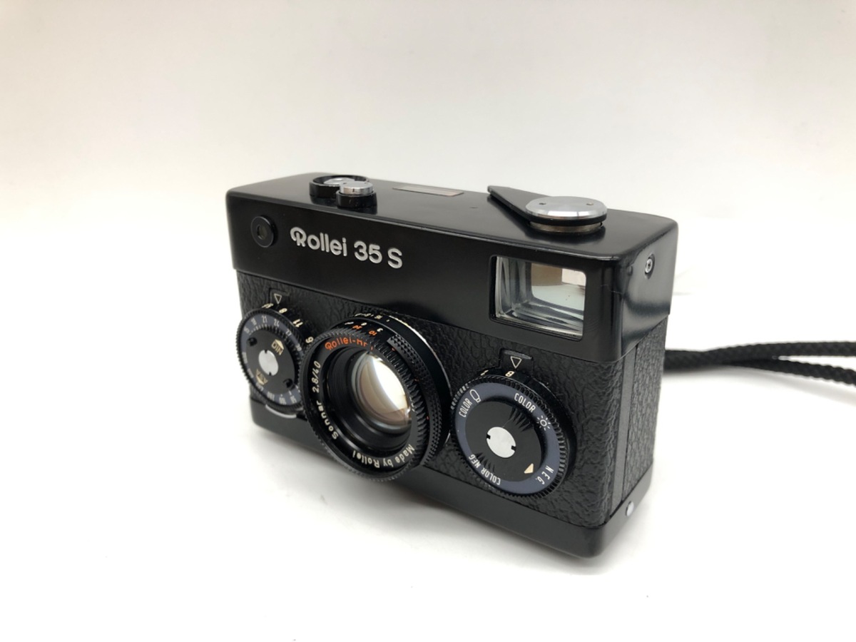 Rollei 35 S Sonnar 40 2.8 Black | USCamera 35mm Cameras