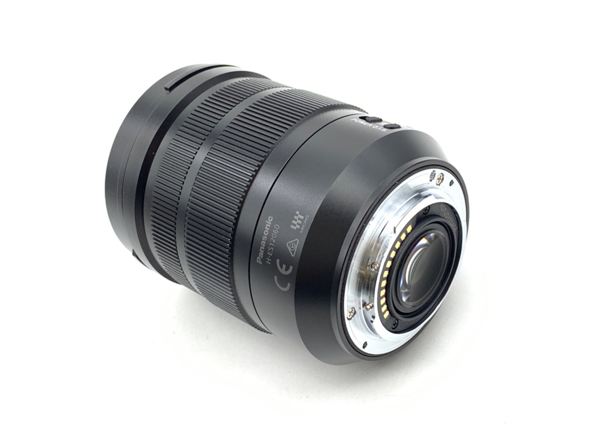中古：B(並品)】パナソニック LEICA DG VARIO-ELMARIT 12-60mm