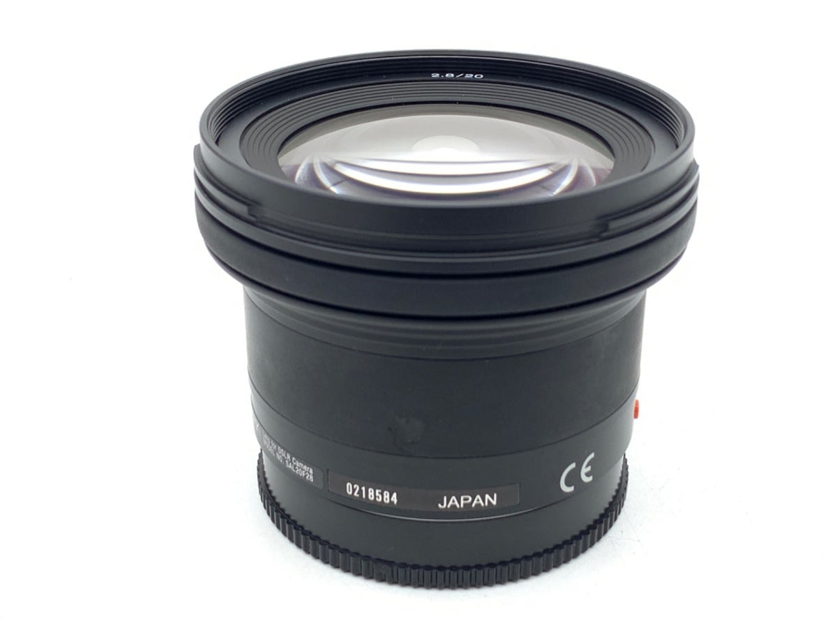注文割引 中古】ソニー 20mm [SAL20F28]｜｜カメラのキタムラネット F2.8 レンズ(単焦点)