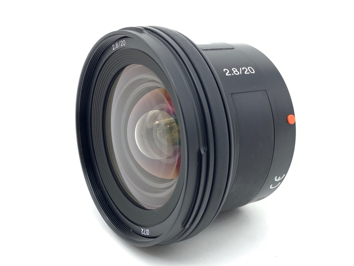 【希少！！】 中古】ソニー 20mm [SAL20F28]｜｜カメラのキタムラネット F2.8 レンズ(単焦点)