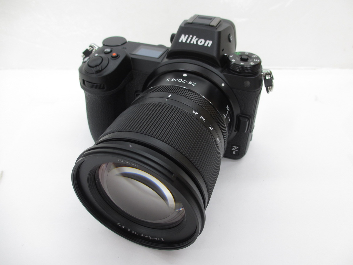 中古：AB(良品)】ニコン Z 6 24-70 レンズキット | 2443801087982