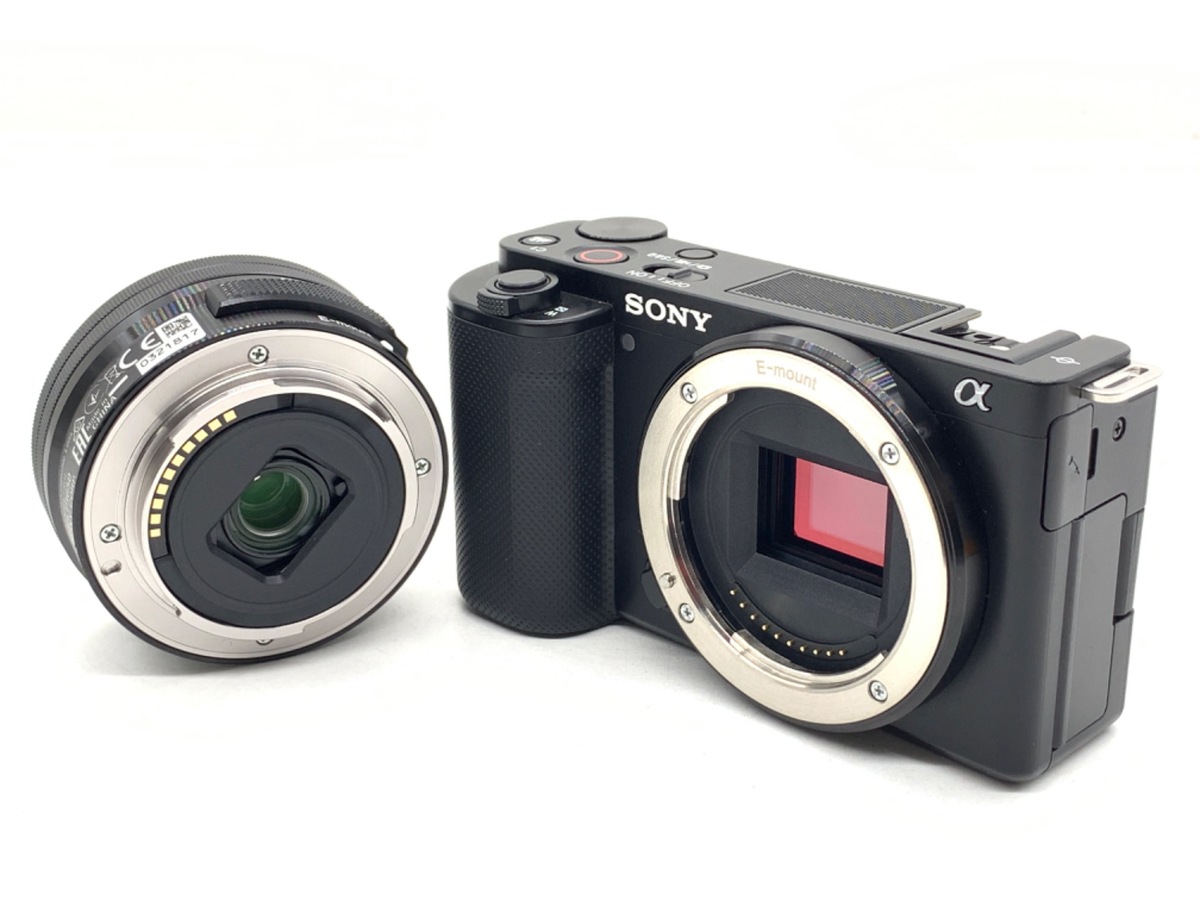 新品)SONY (ソニー) VLOGCAM ZV-E10 ダブルズームレンズキット ZV-E10Y B  ブラック（商品ID：4548736128637）詳細ページ | デジタルカメラ、ミラーレスカメラ、交換レンズの総合サイト｜マップカメラ