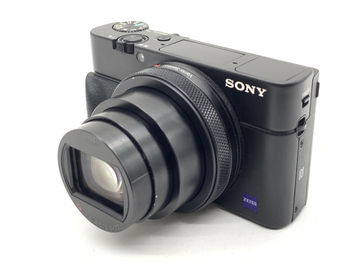 中古】セール対象品 Cyber-shot RX100VII DSC-RX100M7 ブラック